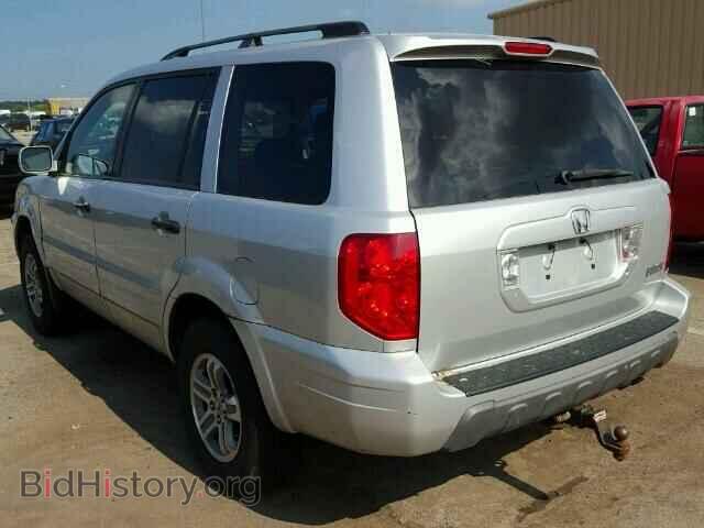 2005 HONDA PILOT - VIN: 2HKYF185X5H003702 - Фото 3