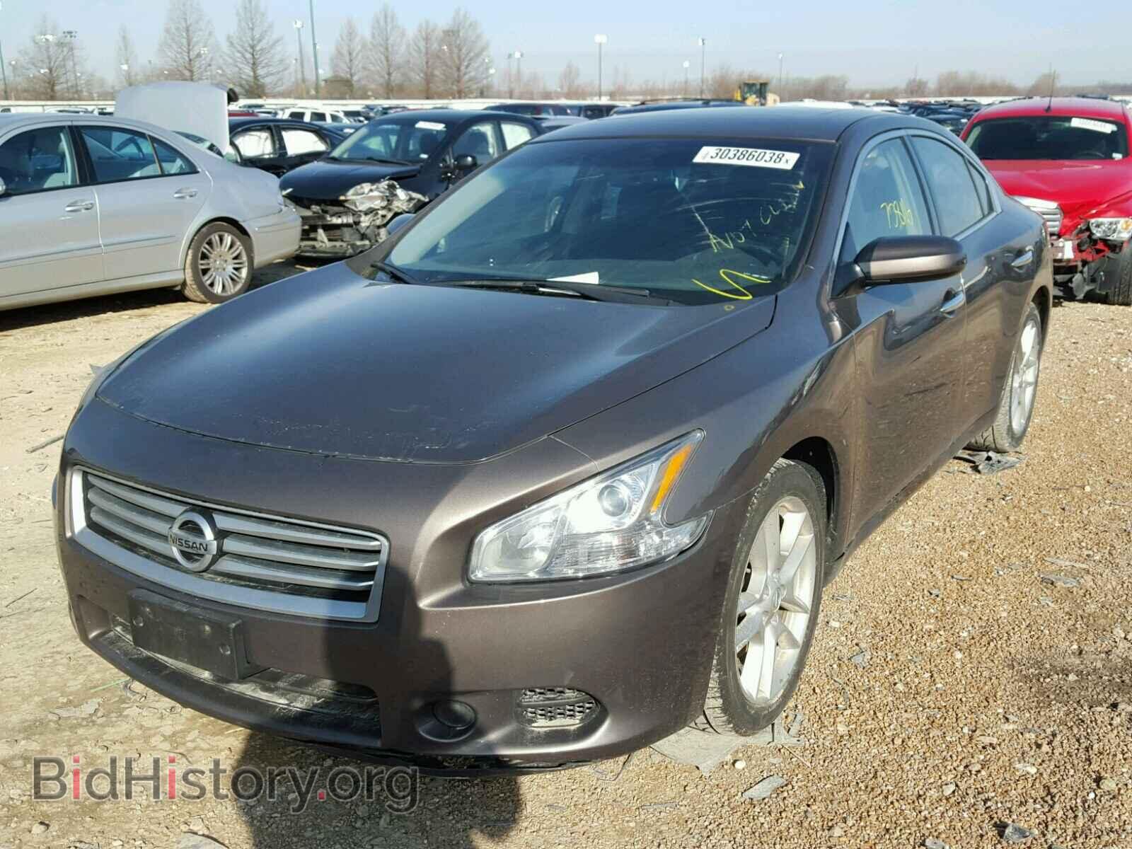 2013 NISSAN MAXIMA S - VIN: 1N4AA5AP0DC837805 - Фото 2