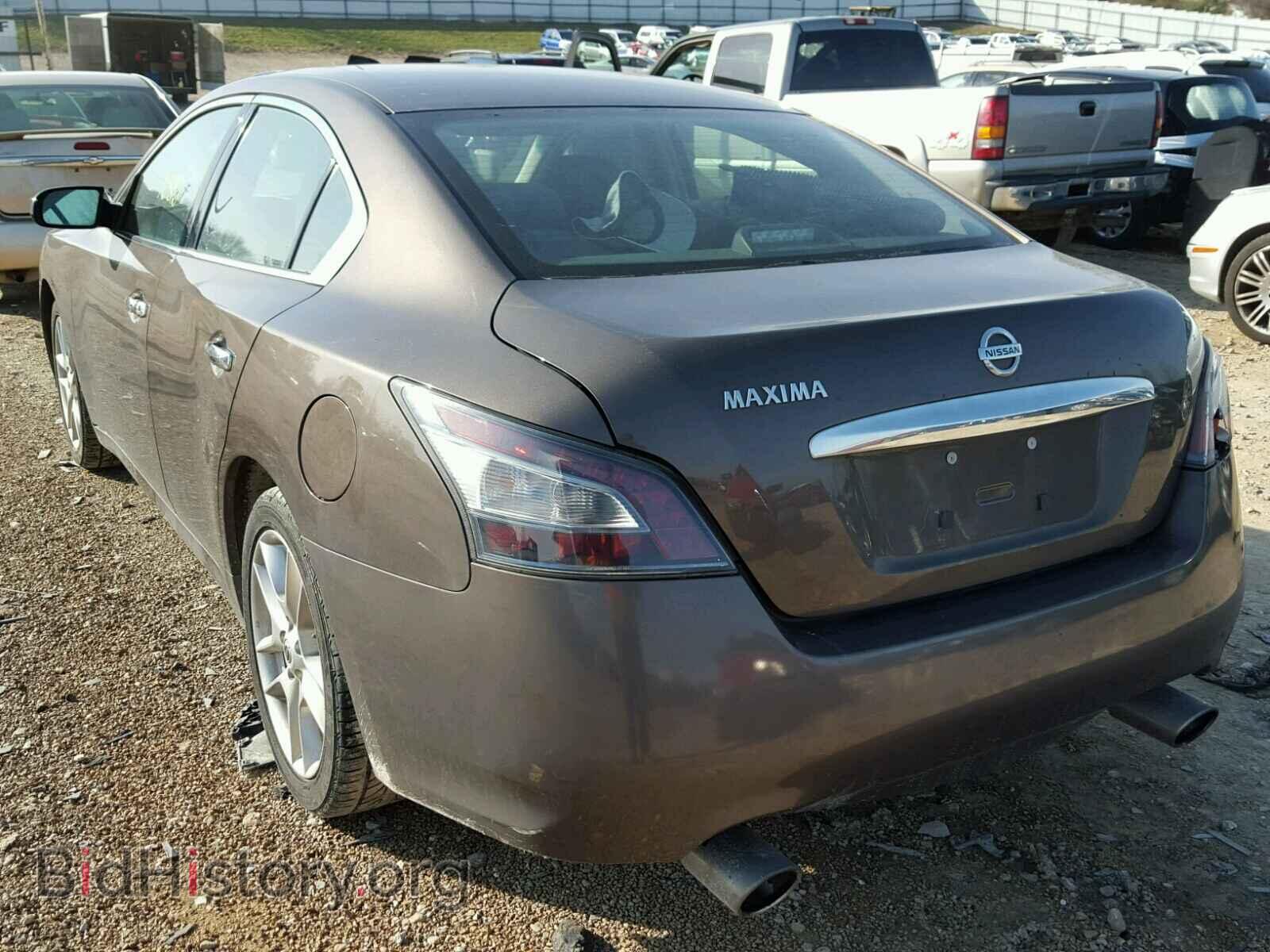 2013 NISSAN MAXIMA S - VIN: 1N4AA5AP0DC837805 - Фото 3