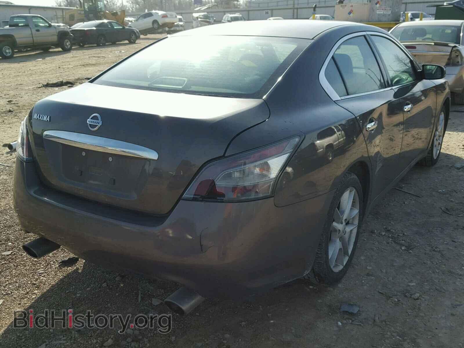 2013 NISSAN MAXIMA S - VIN: 1N4AA5AP0DC837805 - Фото 4