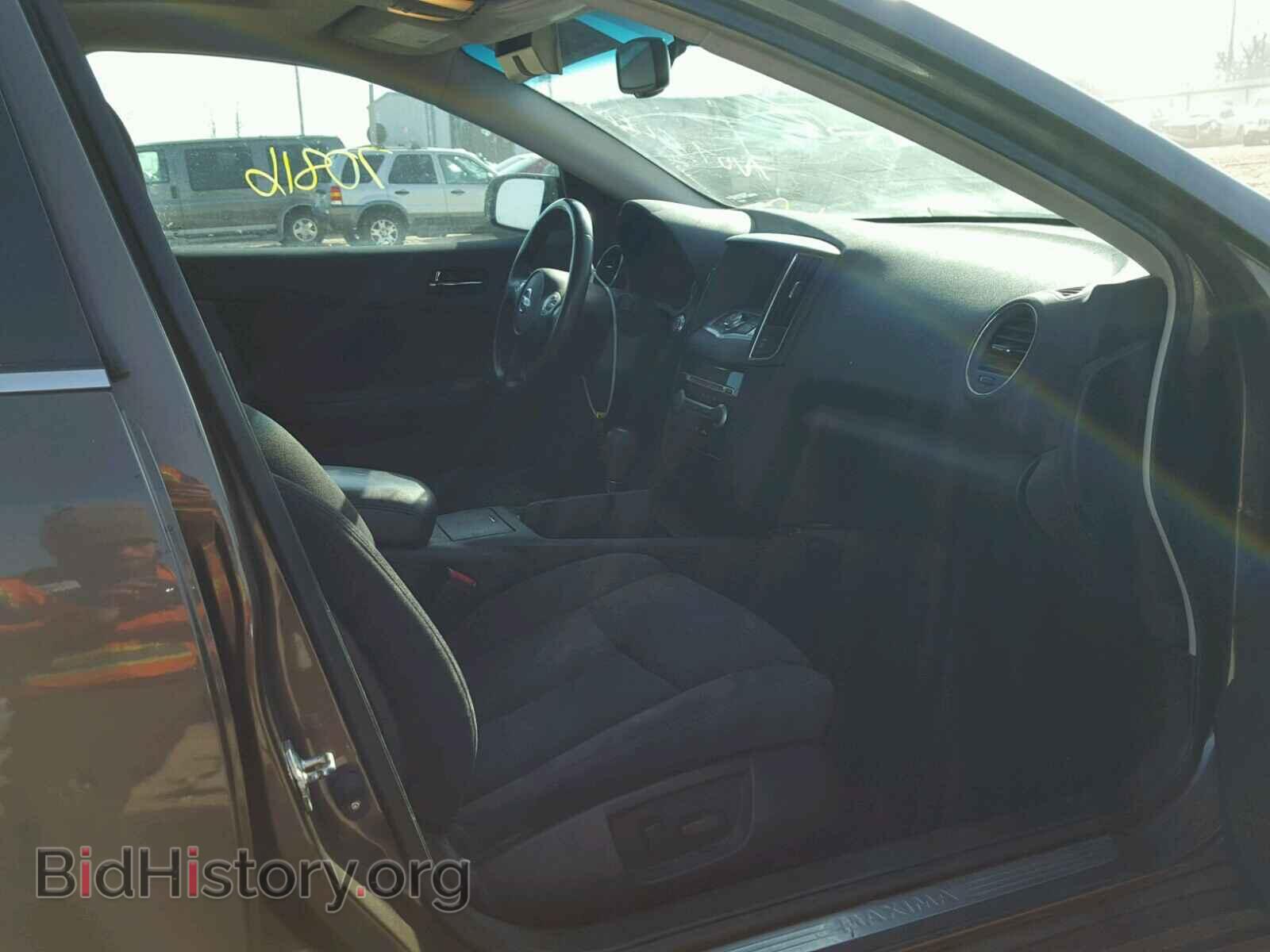2013 NISSAN MAXIMA S - VIN: 1N4AA5AP0DC837805 - Фото 5