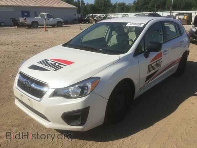 2013 SUBARU IMPREZA - VIN: JF1GPAA69D2833198 - Фото 2