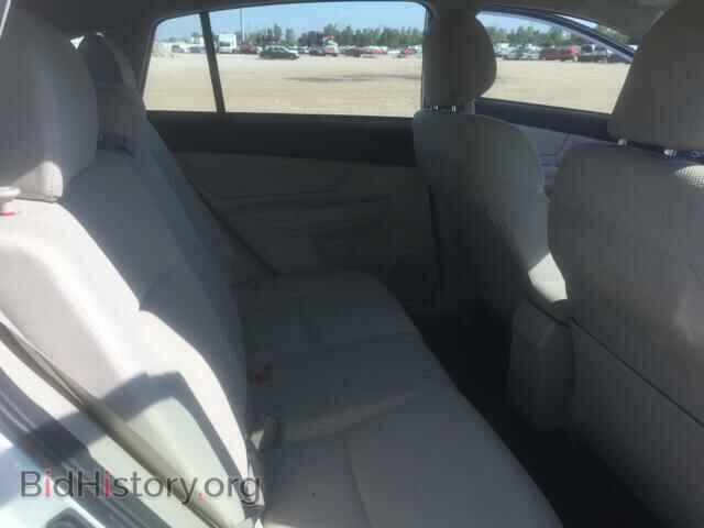 2013 SUBARU IMPREZA - VIN: JF1GPAA69D2833198 - Фото 6