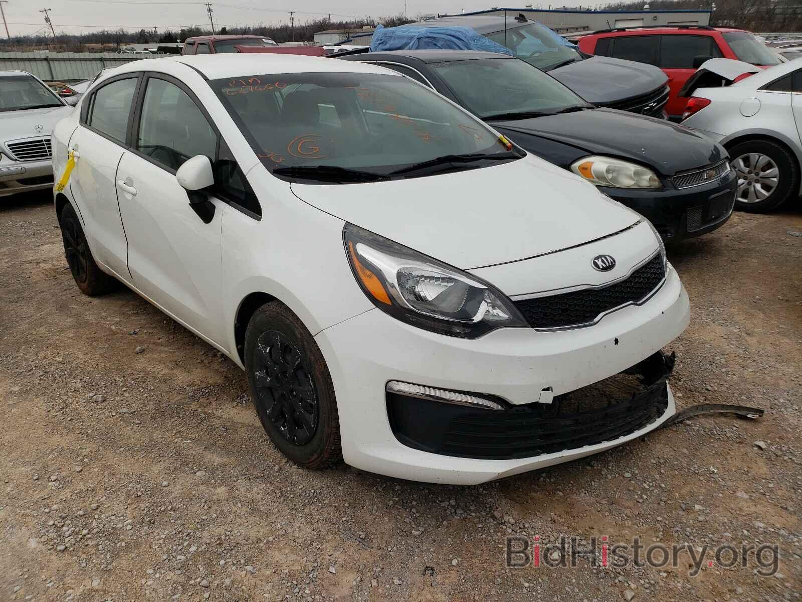 Photo KNADN4A39G6627660 - KIA RIO 2016