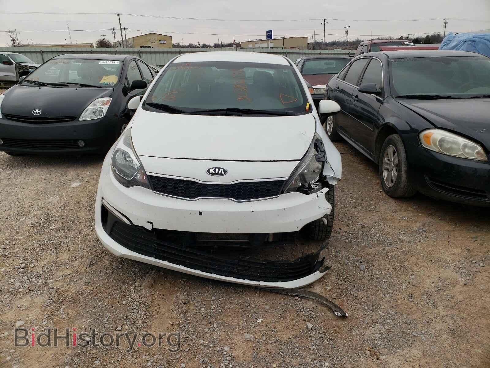 2016 KIA RIO - VIN: KNADN4A39G6627660 - Фото 9
