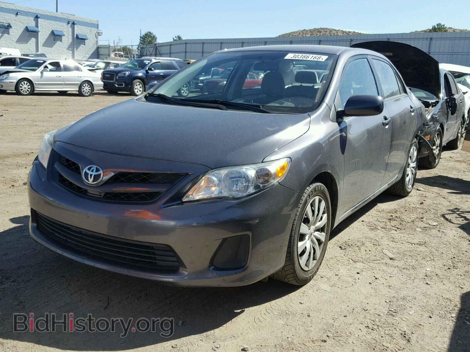 2012 TOYOTA COROLLA BA - VIN: 5YFBU4EE2CP073339 - Фото 2