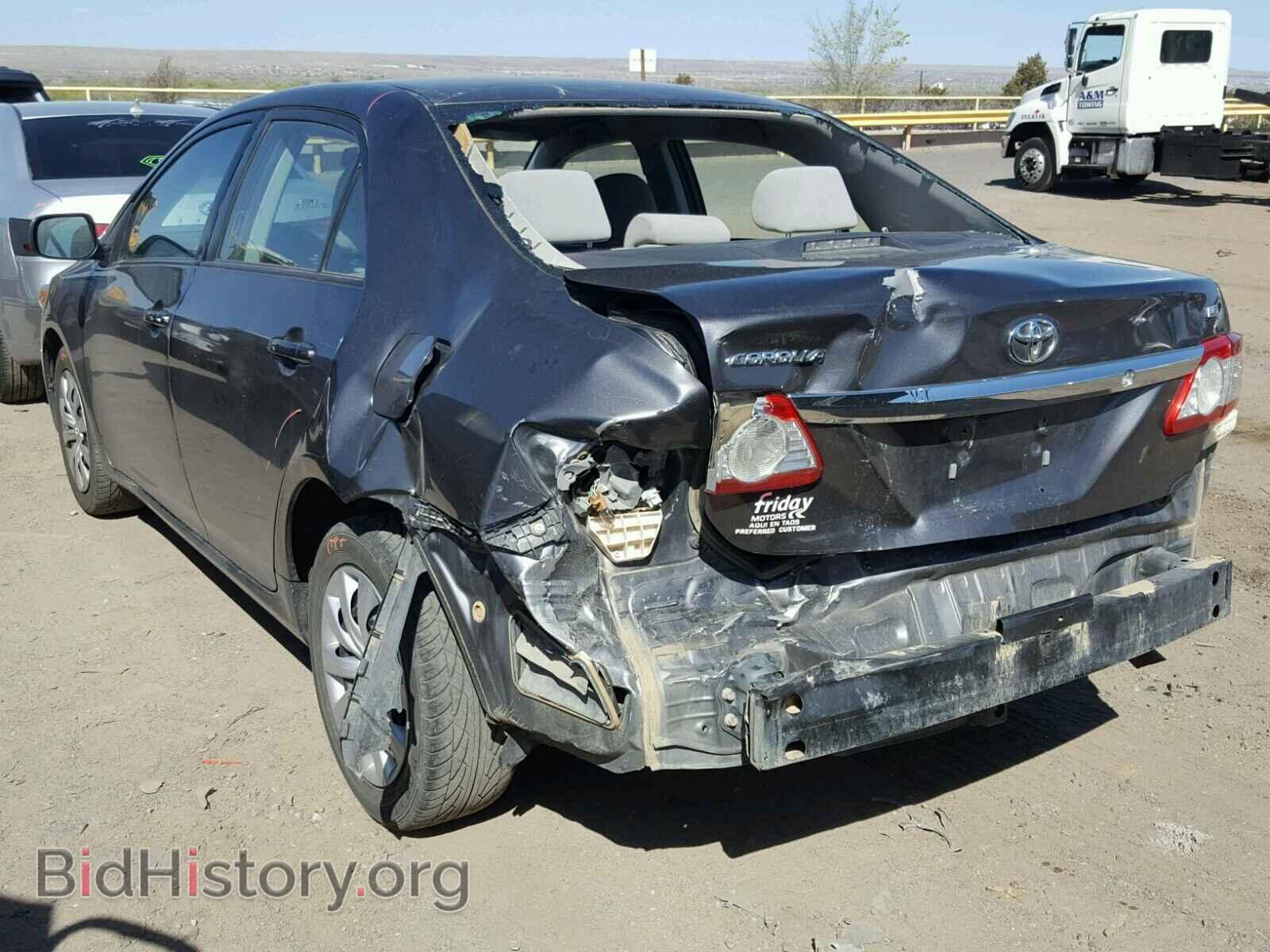 2012 TOYOTA COROLLA BA - VIN: 5YFBU4EE2CP073339 - Фото 3