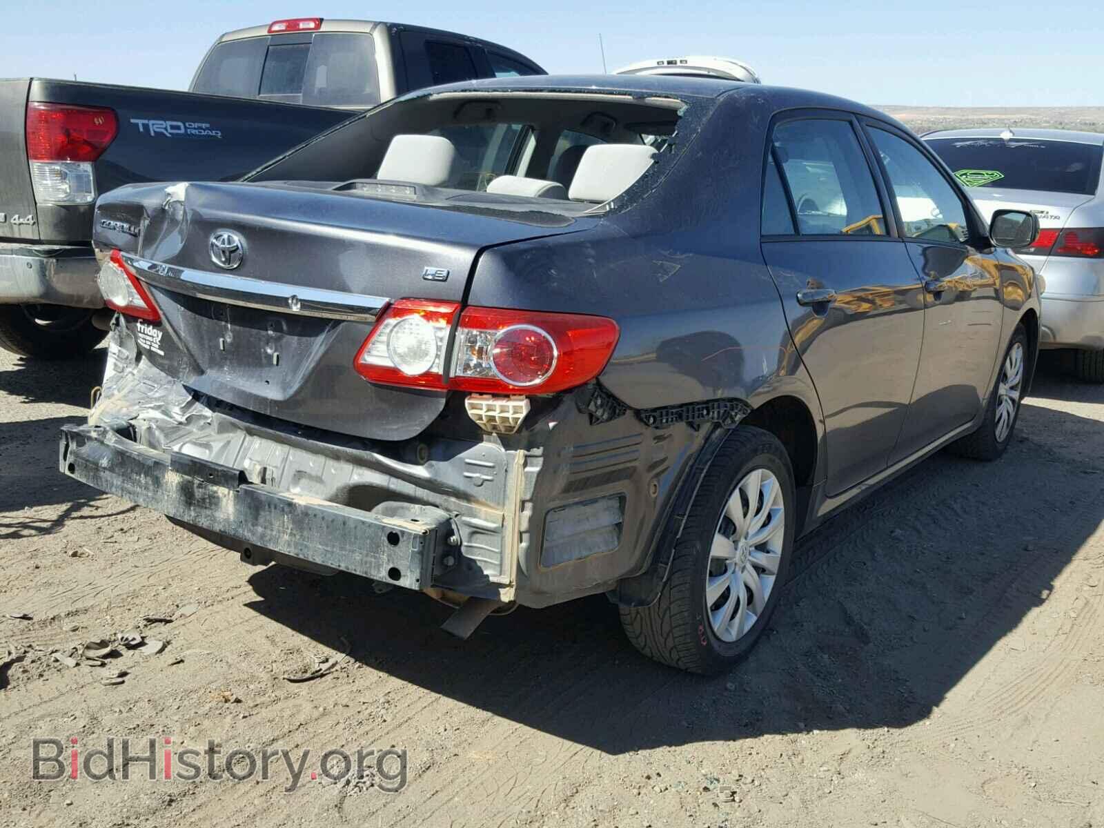2012 TOYOTA COROLLA BA - VIN: 5YFBU4EE2CP073339 - Фото 4