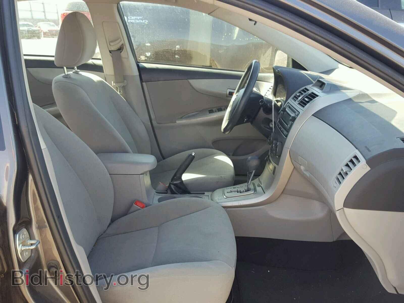 2012 TOYOTA COROLLA BA - VIN: 5YFBU4EE2CP073339 - Фото 5