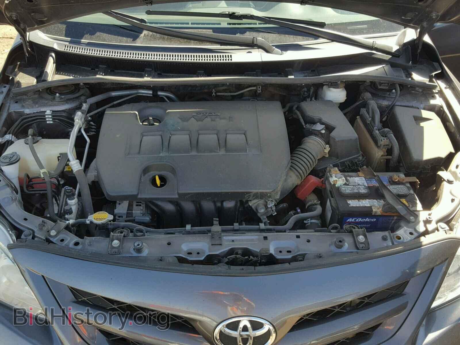 2012 TOYOTA COROLLA BA - VIN: 5YFBU4EE2CP073339 - Фото 7