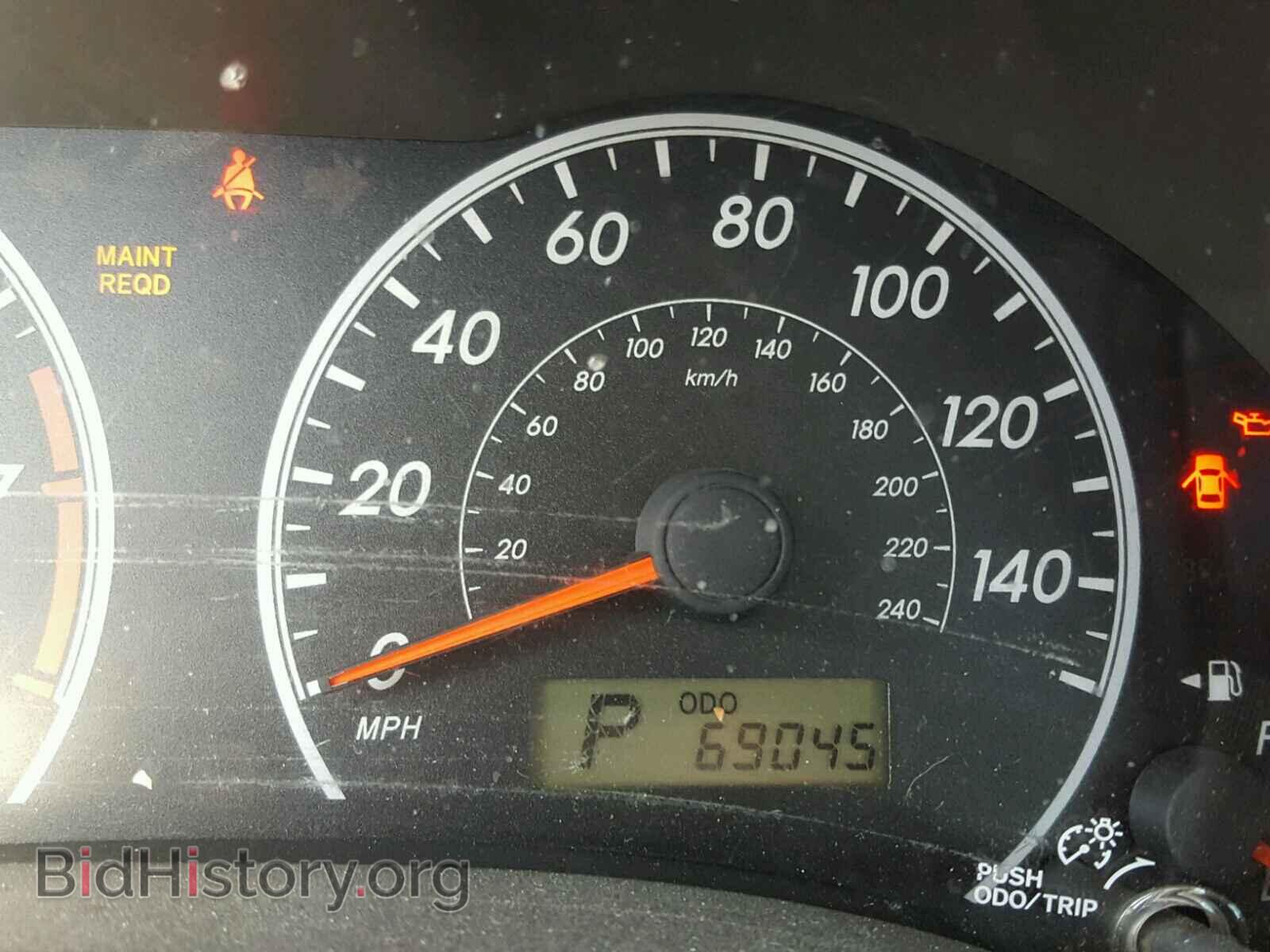 2012 TOYOTA COROLLA BA - VIN: 5YFBU4EE2CP073339 - Фото 8