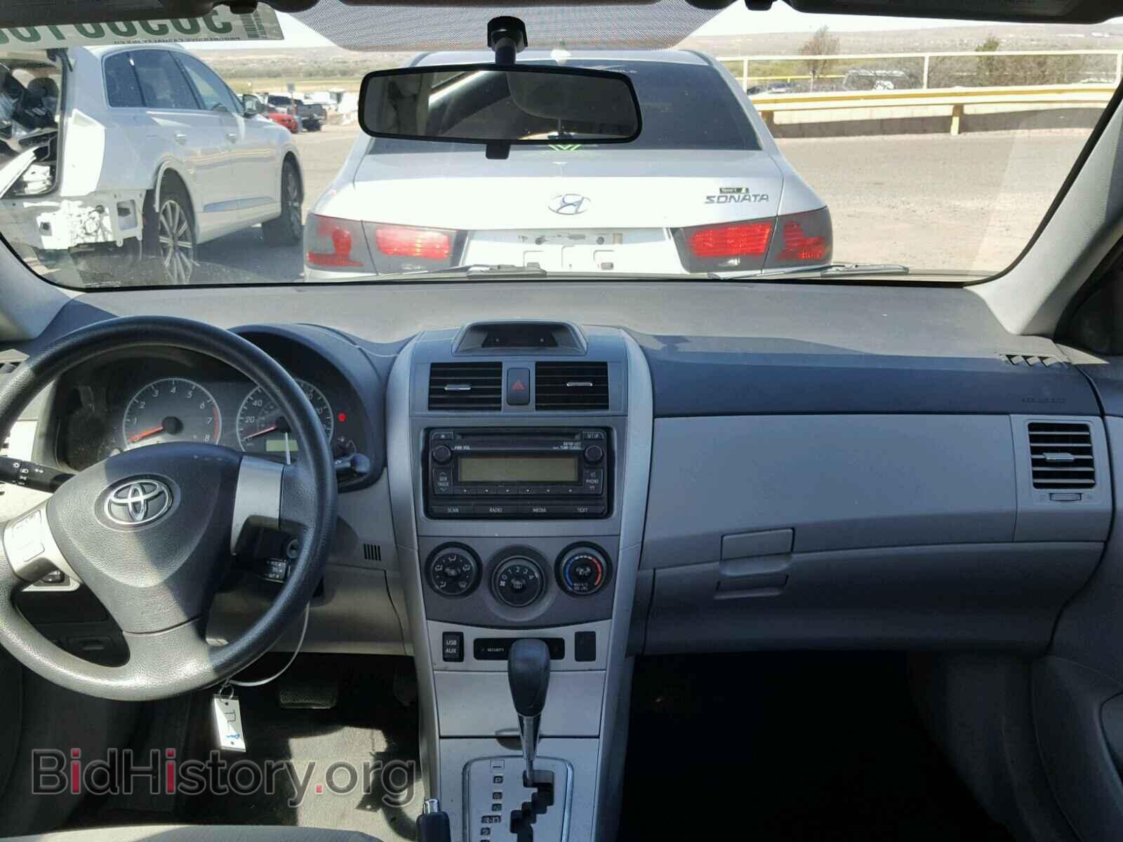 2012 TOYOTA COROLLA BA - VIN: 5YFBU4EE2CP073339 - Фото 9
