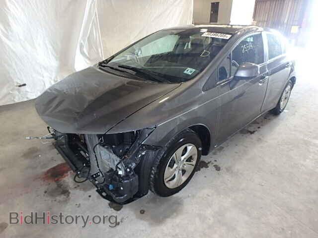 2013 HONDA CIVIC - VIN: 19XFB2F51DE261170 - Фото 2