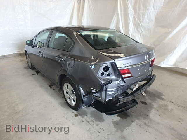 2013 HONDA CIVIC - VIN: 19XFB2F51DE261170 - Фото 3
