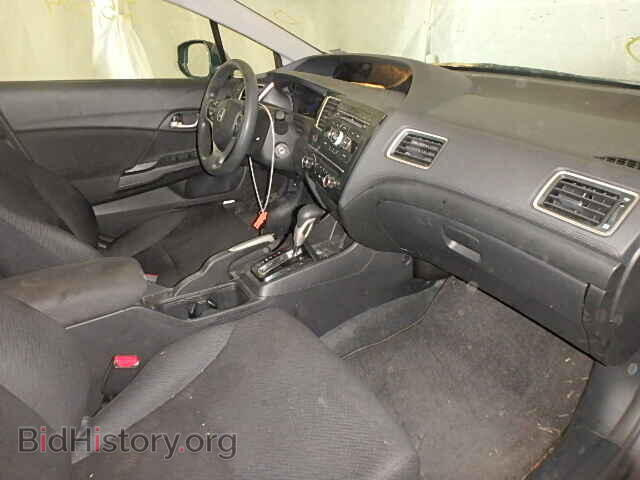 2013 HONDA CIVIC - VIN: 19XFB2F51DE261170 - Фото 5