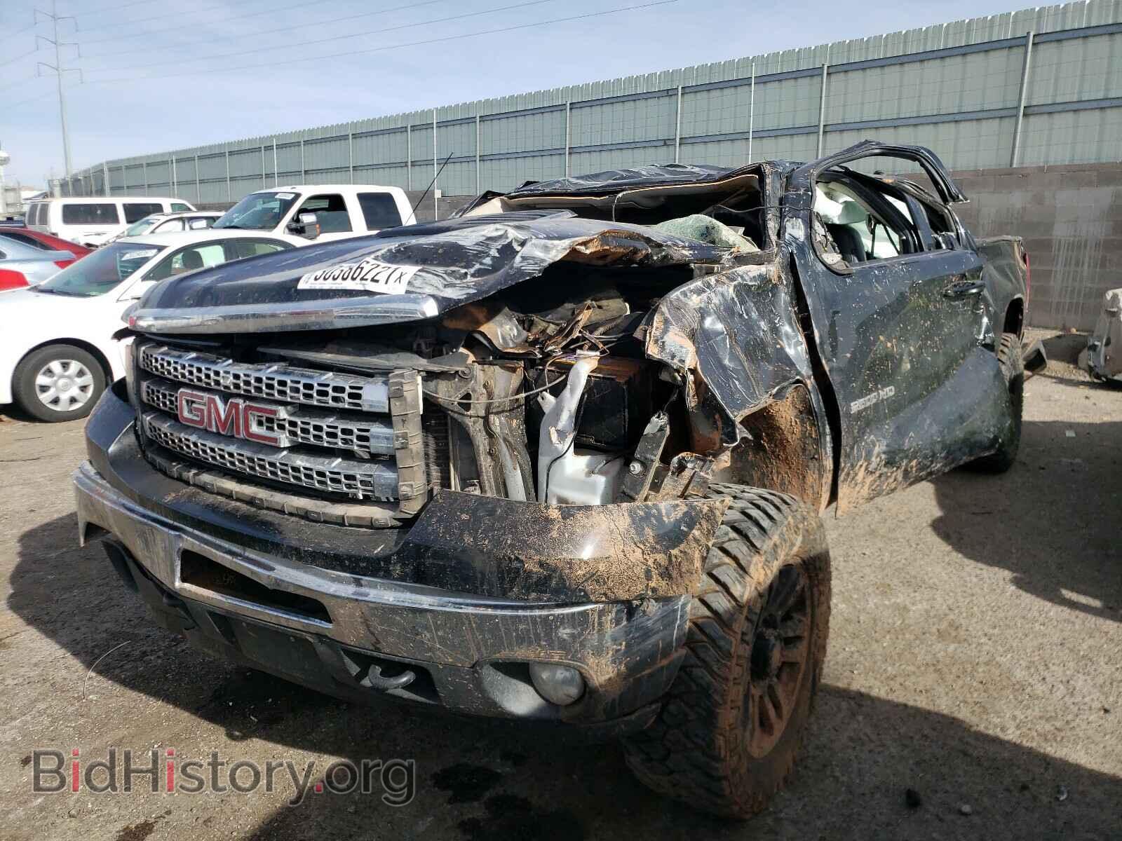 2014 GMC SIERRA - VIN: 1GT121E85EF119539 - Фото 2