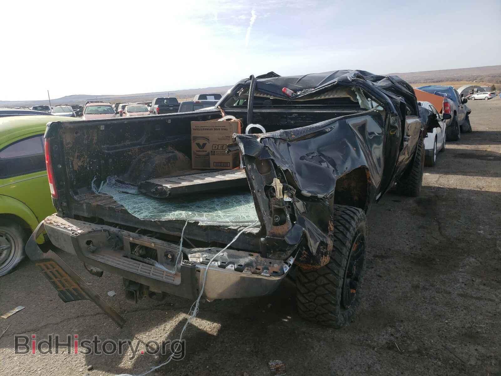 2014 GMC SIERRA - VIN: 1GT121E85EF119539 - Фото 4
