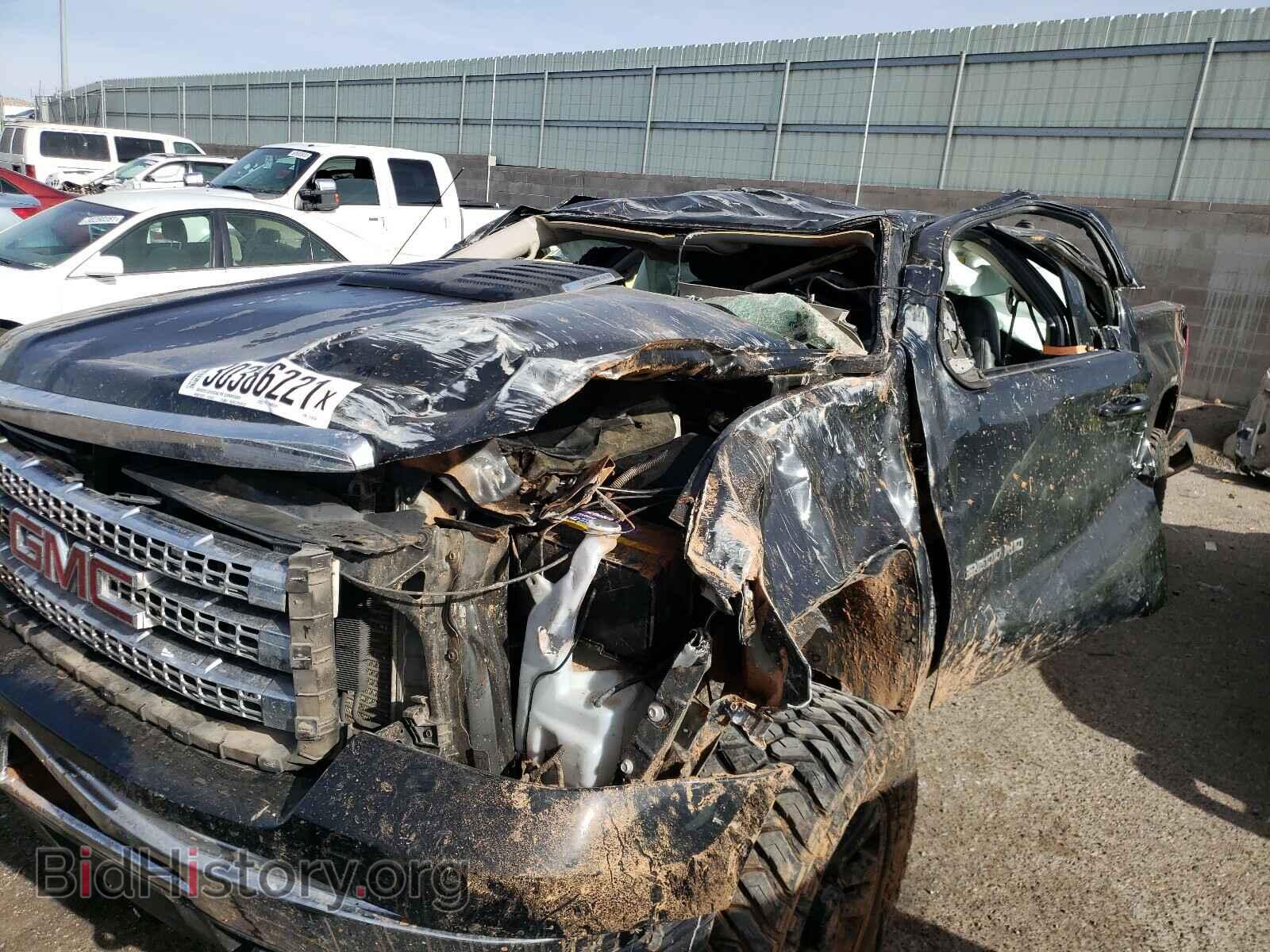 2014 GMC SIERRA - VIN: 1GT121E85EF119539 - Фото 9