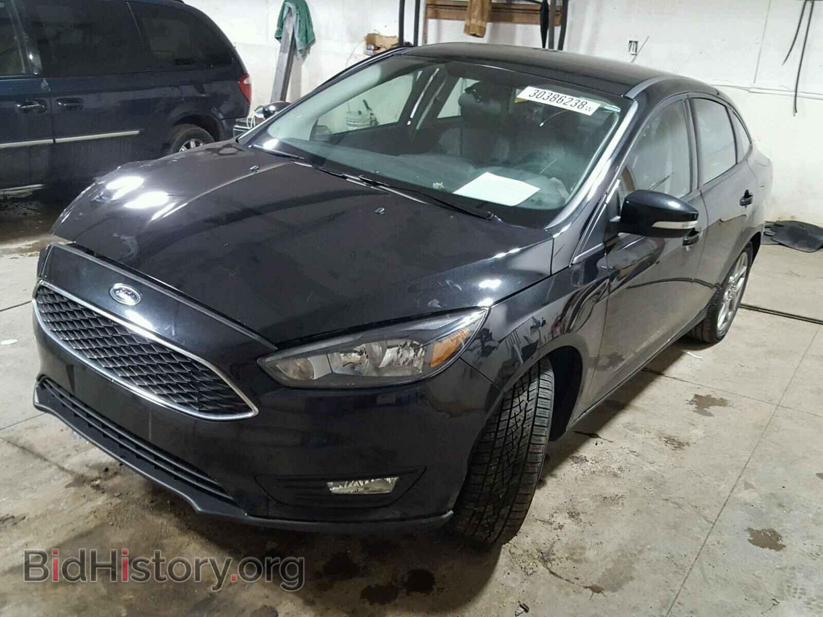 2015 FORD FOCUS - VIN: 1FADP3F20FL356081 - Фото 2