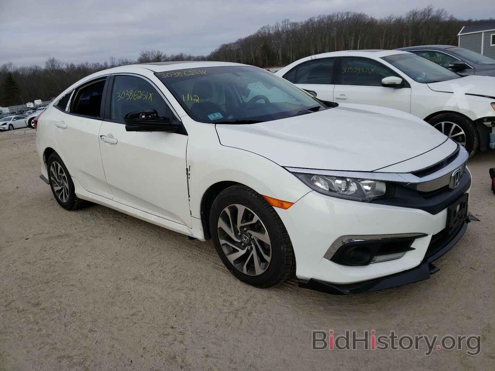 Photo 2HGFC2F73GH510982 - HONDA CIVIC 2016