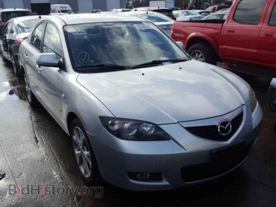2009 Mazda 3 3 I, серебристый — VIN JM1BK32F791237694, Copart