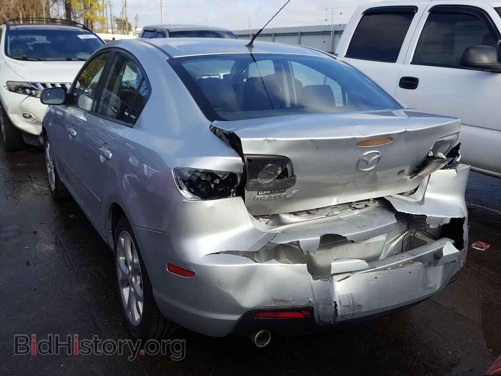 2009 MAZDA 3 - VIN: JM1BK32F791237694 - Фото 3