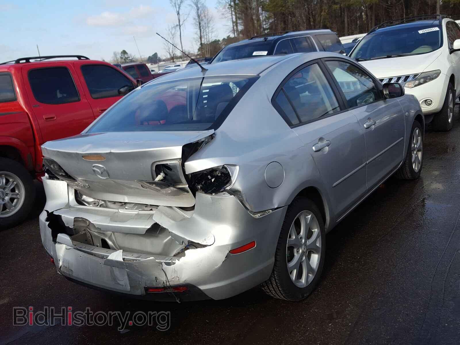 2009 MAZDA 3 - VIN: JM1BK32F791237694 - Фото 4