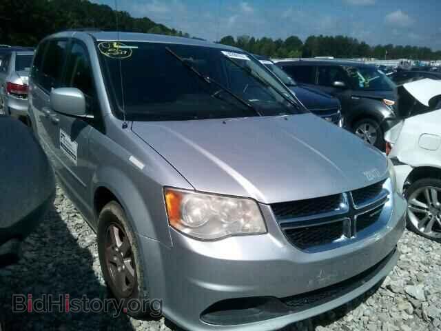Фотография 2C4RDGCG6CR224137 - DODGE CARAVAN 2012