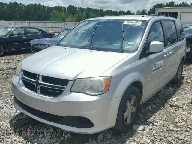2012 DODGE CARAVAN - VIN: 2C4RDGCG6CR224137 - Фото 2