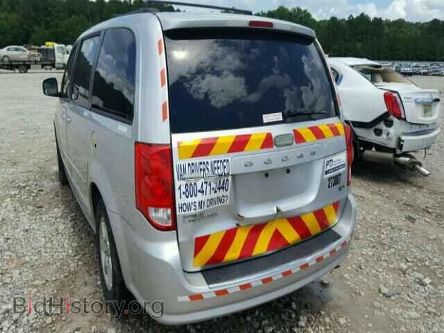2012 DODGE CARAVAN - VIN: 2C4RDGCG2CR273867 - Фото 3