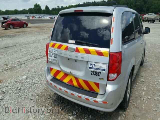 2012 DODGE CARAVAN - VIN: 2C4RDGCG2CR273867 - Фото 4