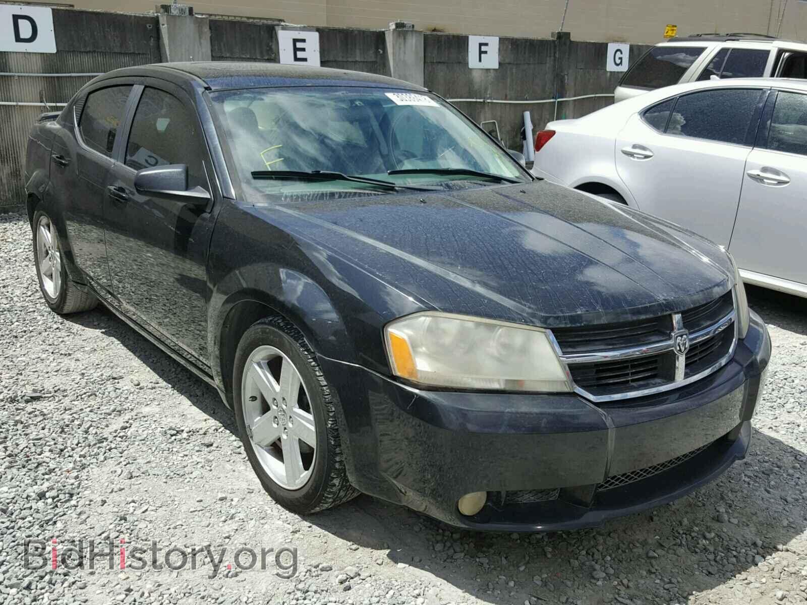 Фотография 1B3LC56R68N597310 - DODGE AVENGER 2008