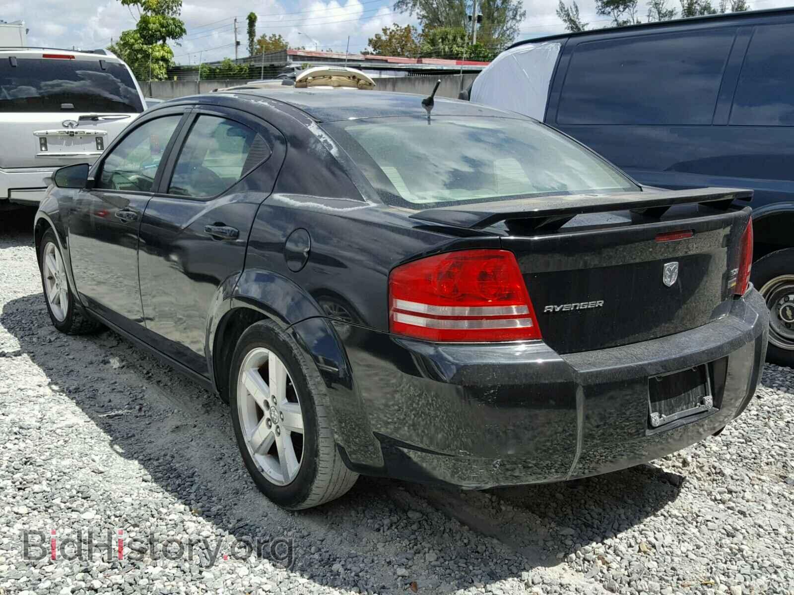 2008 DODGE AVENGER - VIN: 1B3LC56R68N597310 - Фото 3
