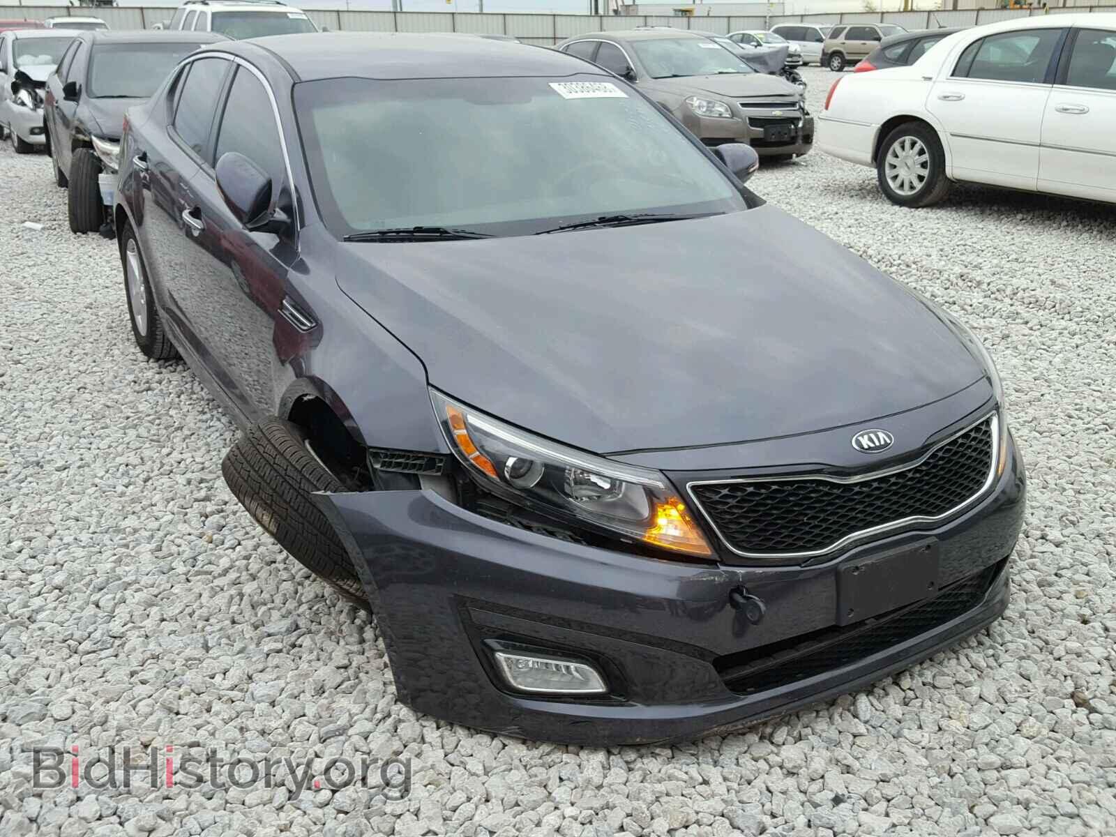 Photo KNAGM4A77F5636042 - KIA OPTIMA 2015