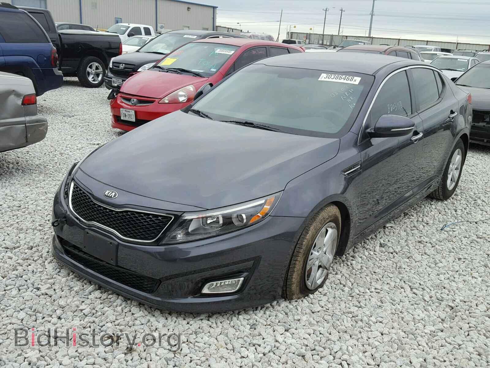 2015 KIA OPTIMA - VIN: KNAGM4A77F5636042 - Photo 2