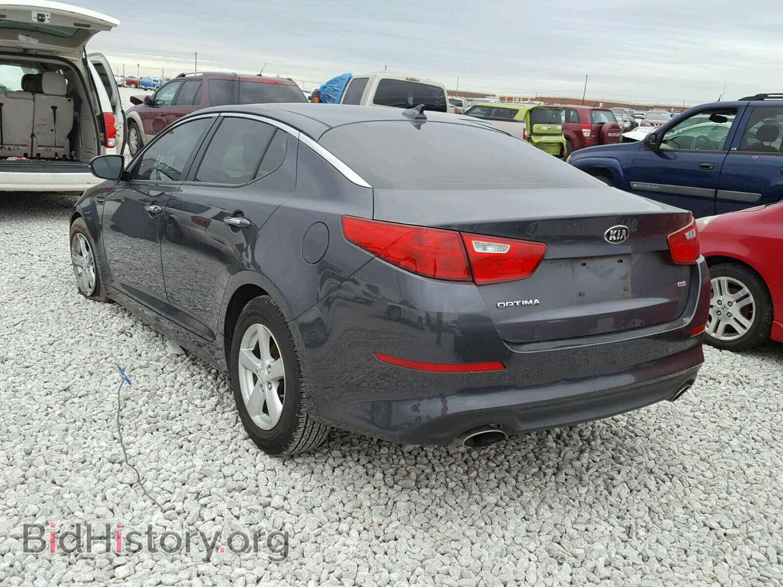 2015 KIA OPTIMA - VIN: KNAGM4A77F5636042 - Photo 3