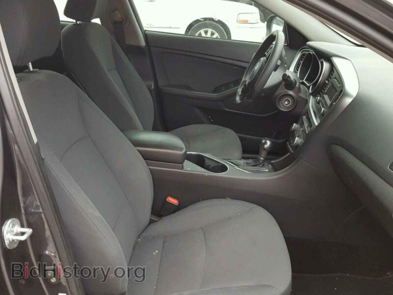 2015 Kia OPTIMA (VIN KNAGM4A77F5636042) — photo 5 of 10