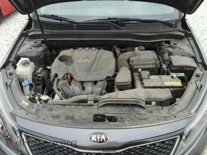 2015 Kia OPTIMA (VIN KNAGM4A77F5636042) — photo 7 of 10