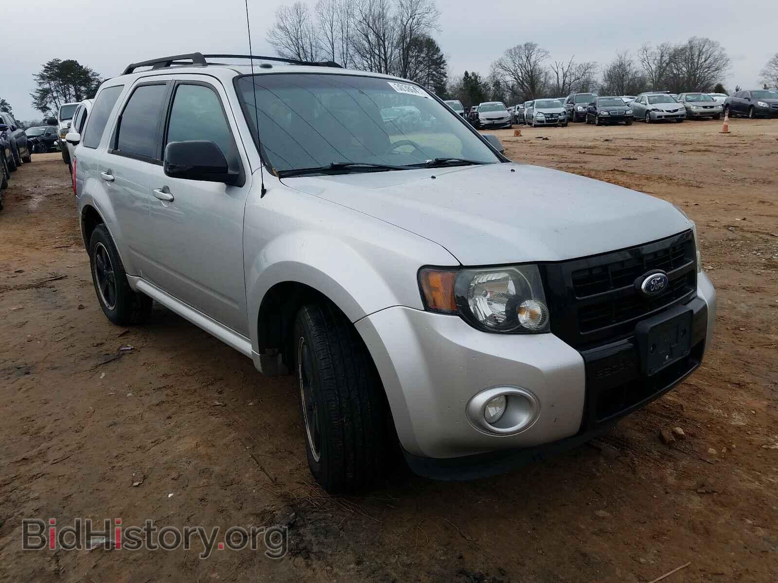 Фотография 1FMCU9D7XCKA12321 - FORD ESCAPE 2012