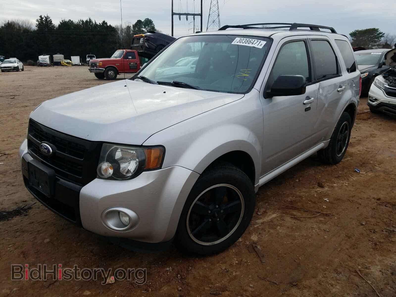 2012 FORD ESCAPE - VIN: 1FMCU9D7XCKA12321 - Photo 2