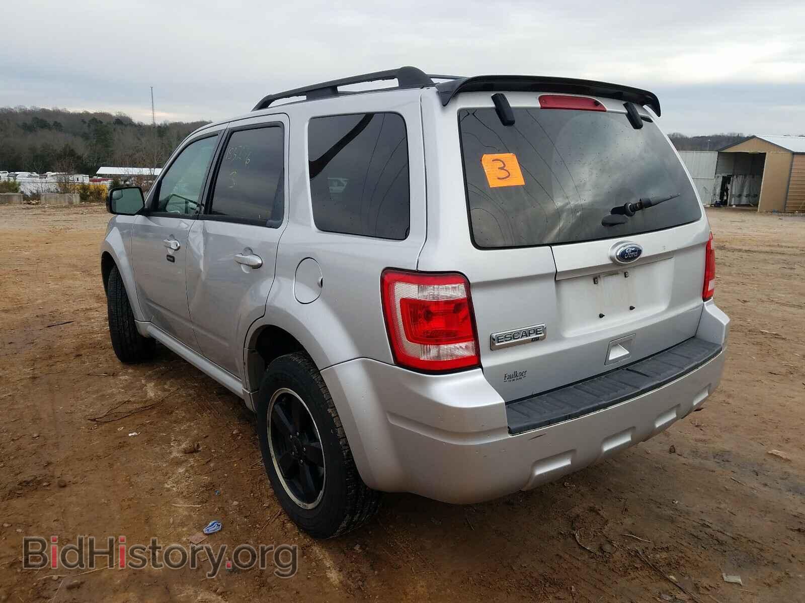 2012 FORD ESCAPE - VIN: 1FMCU9D7XCKA12321 - Photo 3