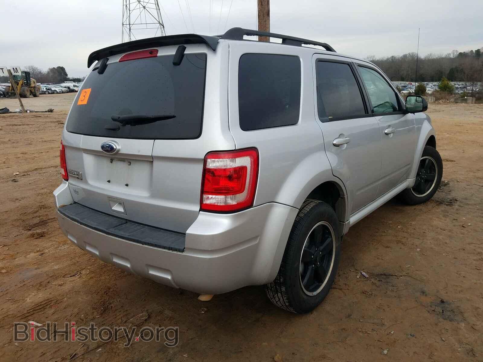 2012 FORD ESCAPE - VIN: 1FMCU9D7XCKA12321 - Photo 4