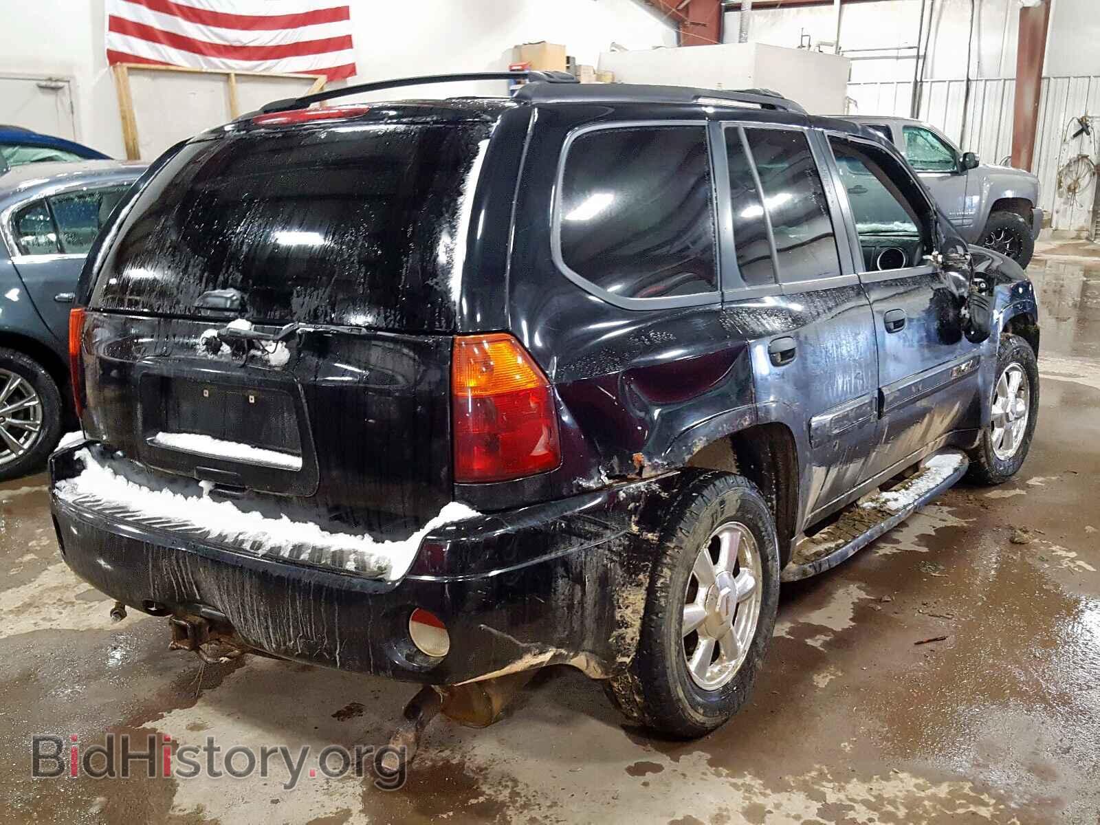 2005 GMC ENVOY - VIN: 1GKDT13SX52204784 - Фото 4