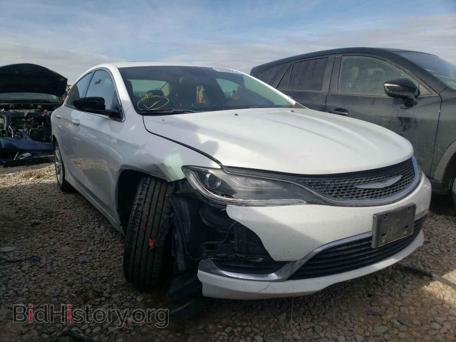Фотография 1C3CCCAB6GN123597 - CHRYSLER 200 2016