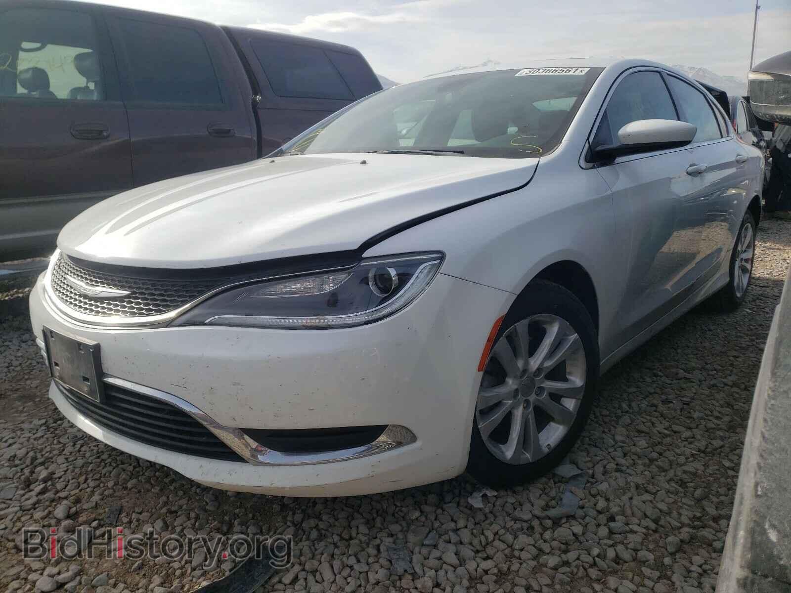 2016 CHRYSLER 200 - VIN: 1C3CCCAB6GN123597 - Фото 2