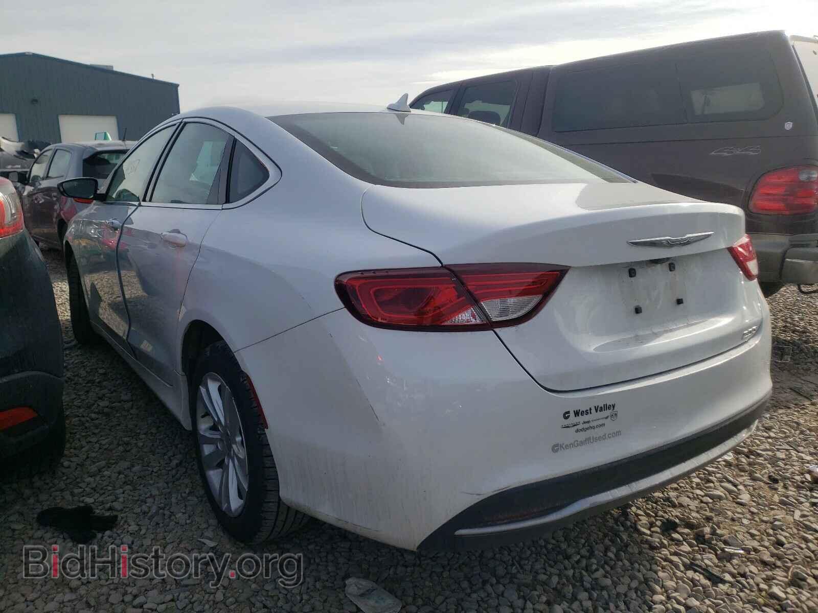2016 CHRYSLER 200 - VIN: 1C3CCCAB6GN123597 - Фото 3