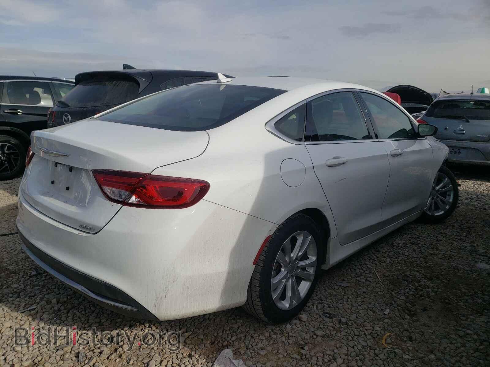 2016 CHRYSLER 200 - VIN: 1C3CCCAB6GN123597 - Фото 4