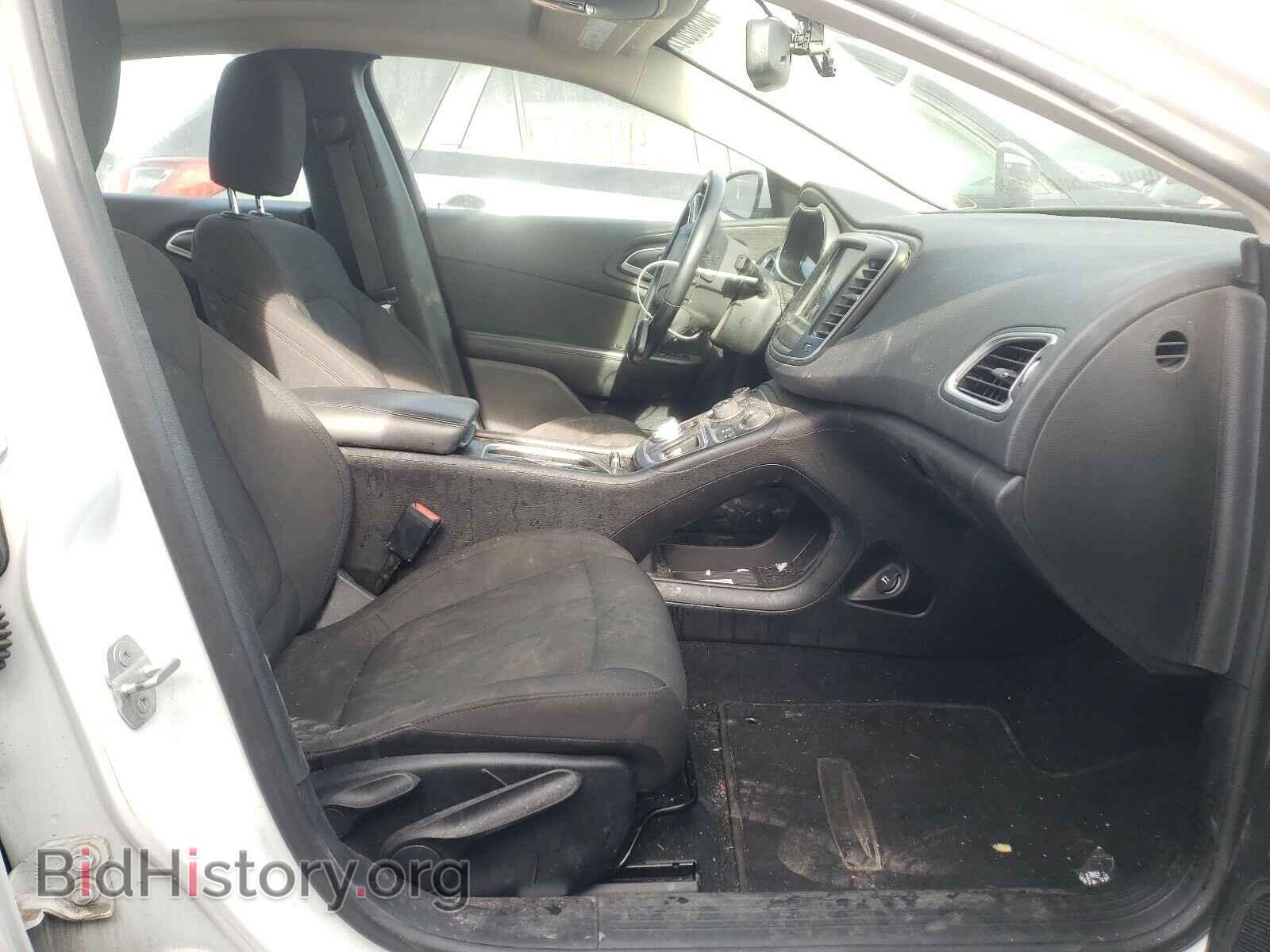 2016 CHRYSLER 200 - VIN: 1C3CCCAB6GN123597 - Фото 5