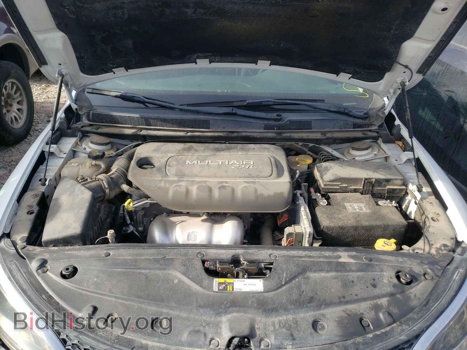 2016 CHRYSLER 200 - VIN: 1C3CCCAB6GN123597 - Фото 7