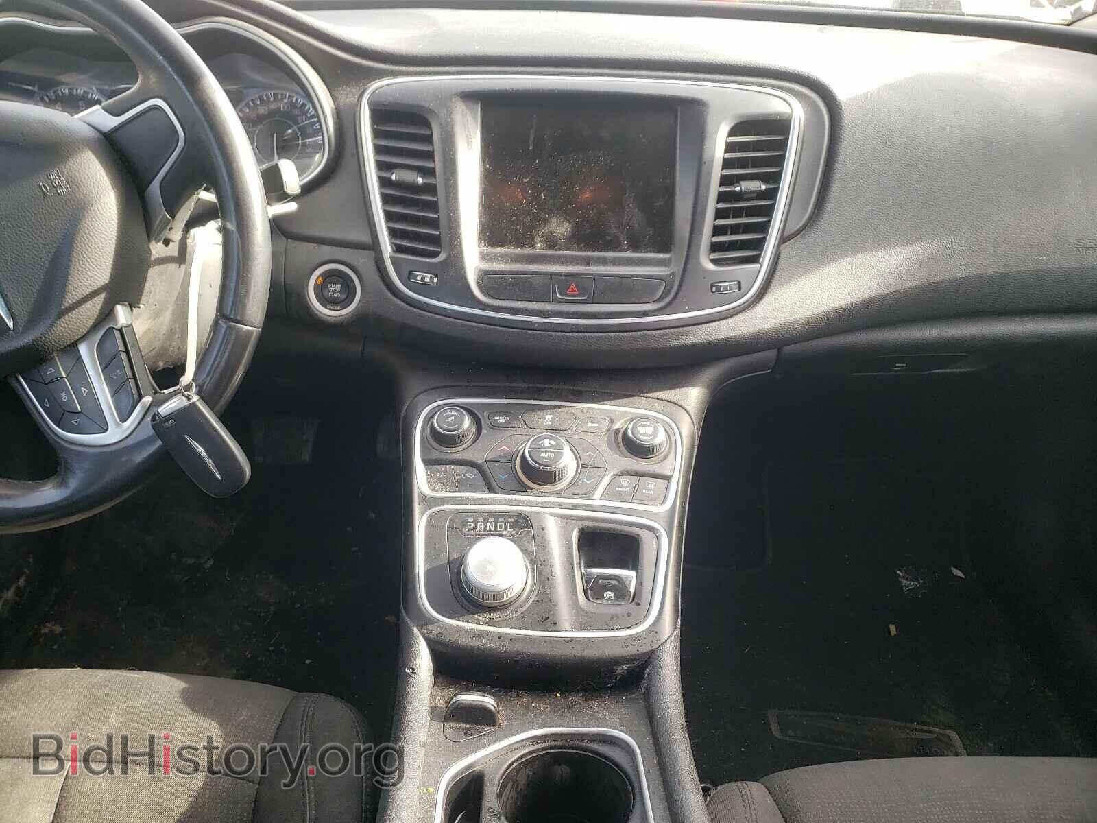 2016 CHRYSLER 200 - VIN: 1C3CCCAB6GN123597 - Фото 9